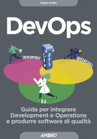 DevOps by Fabio Mora, Apogeo. Book cover.