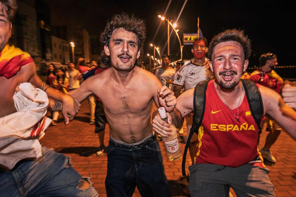 Photograph 030 from Las Palmas · Spain wins the World Cup