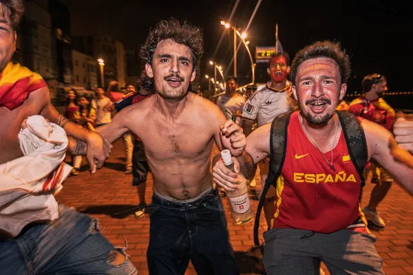 Photograph 030 from Las Palmas · Spain wins the World Cup