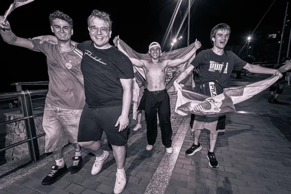 Photograph 048 from Las Palmas · Spain wins the World Cup