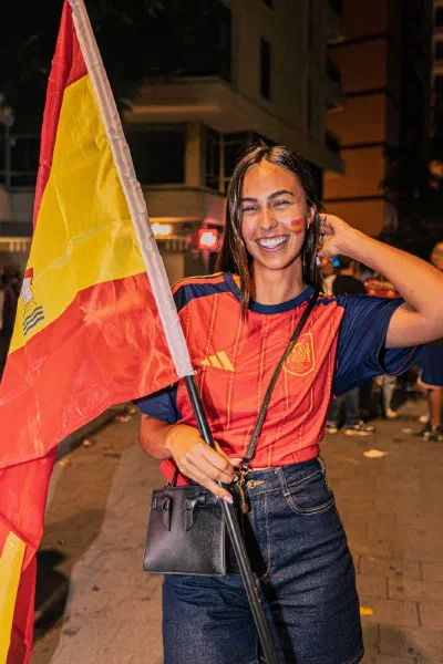 Photograph 084 from Las Palmas · Spain wins the World Cup
