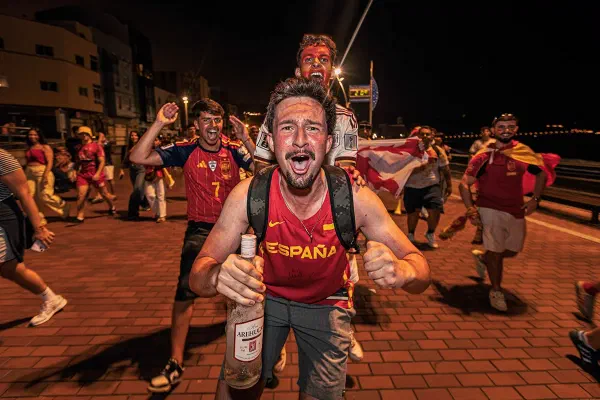 Photograph 031 from Las Palmas · Spain wins the World Cup