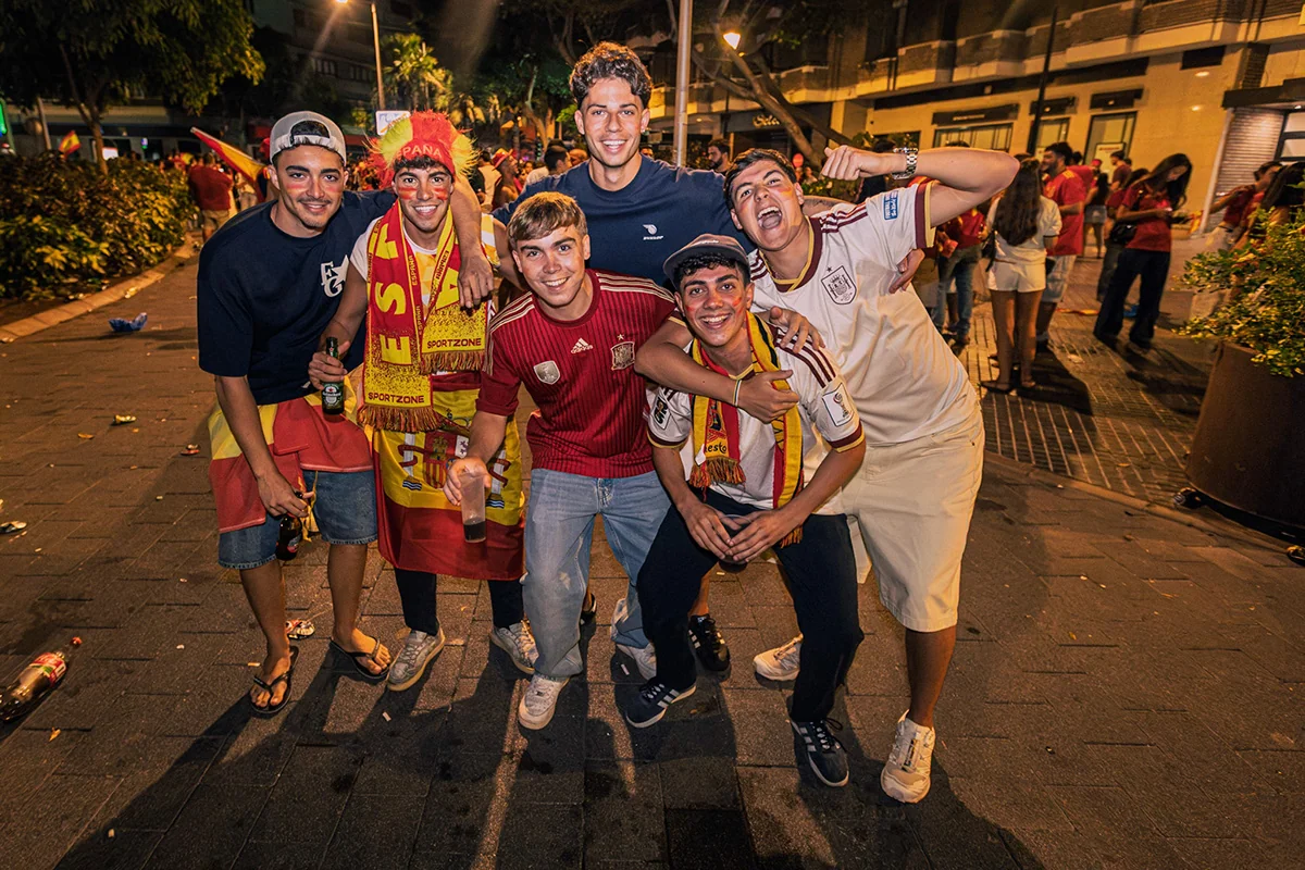 Photograph 095 from Las Palmas · Spain wins the World Cup
