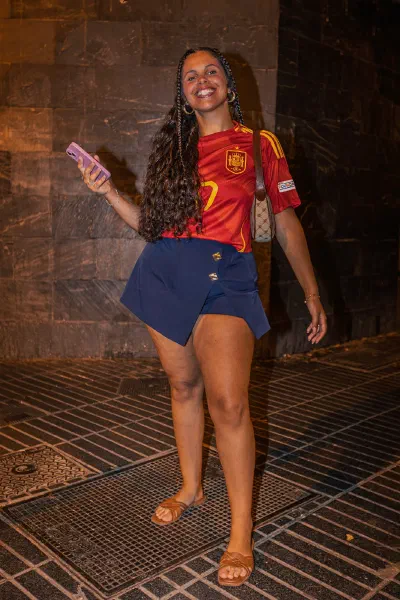 Photograph 018 from Las Palmas · Spain wins the World Cup
