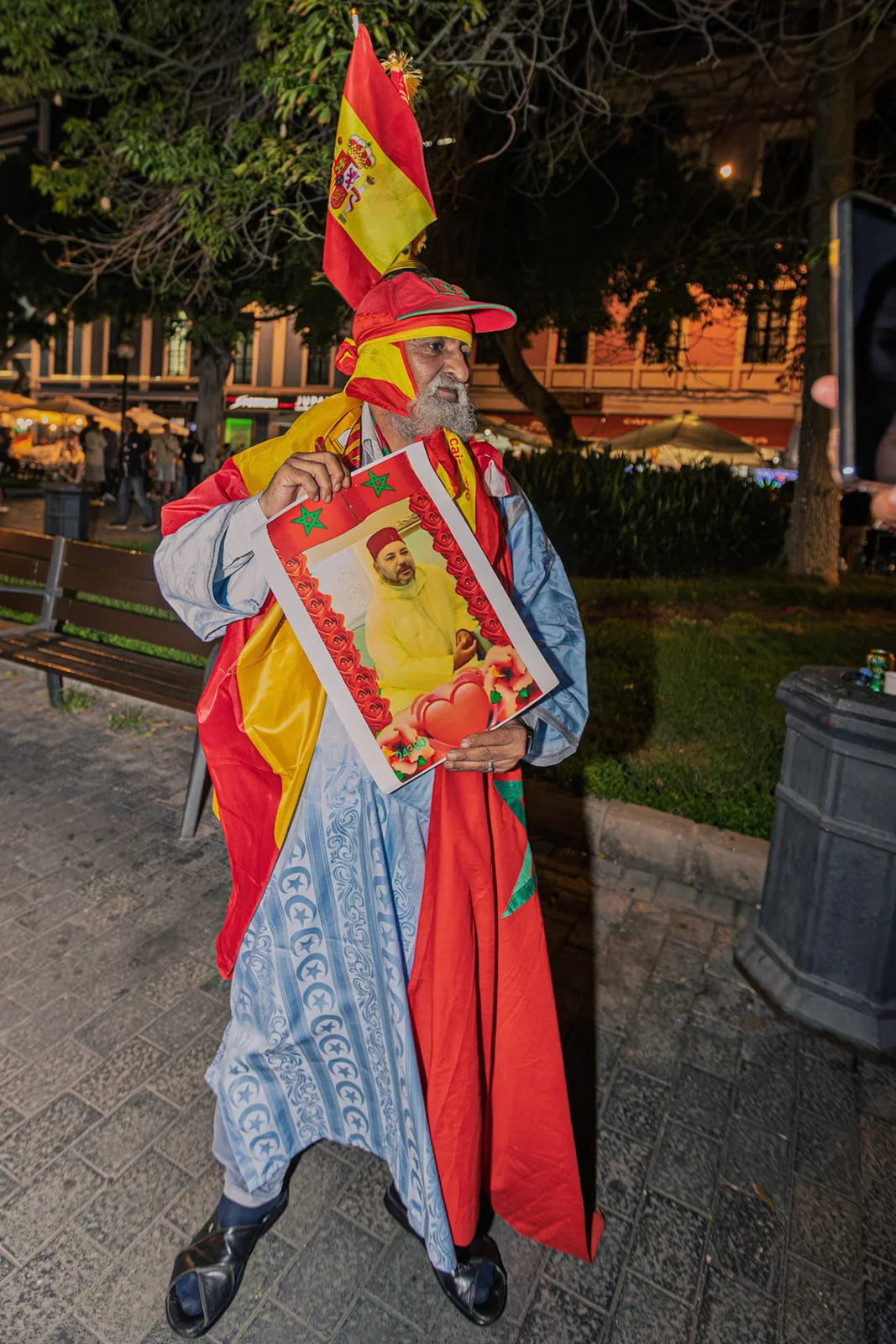 Photograph 009 from Las Palmas · Spain wins the World Cup