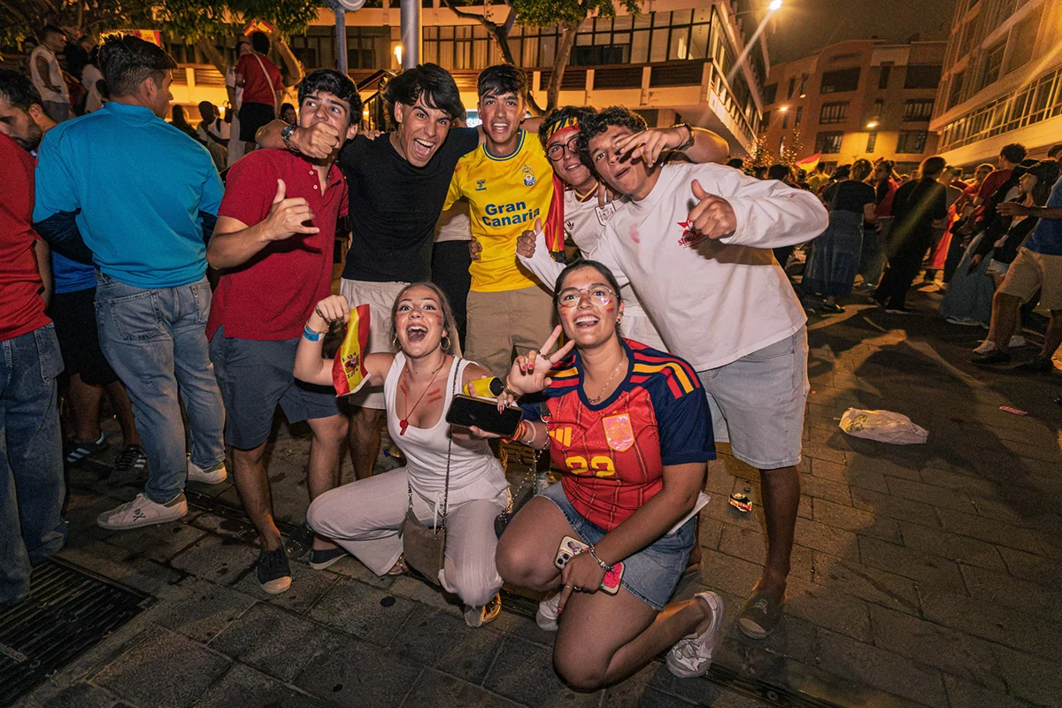 Photograph 070 from Las Palmas · Spain wins the World Cup