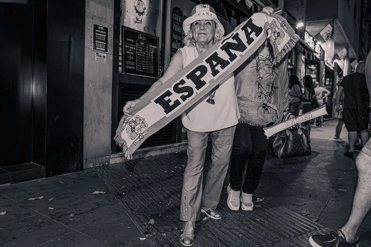 Photograph 015 from Las Palmas · Spain wins the World Cup