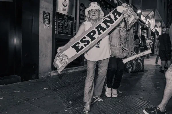 Photograph 015 from Las Palmas · Spain wins the World Cup