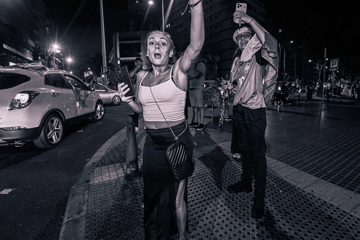 Photograph 077 from Las Palmas · Spain wins the World Cup