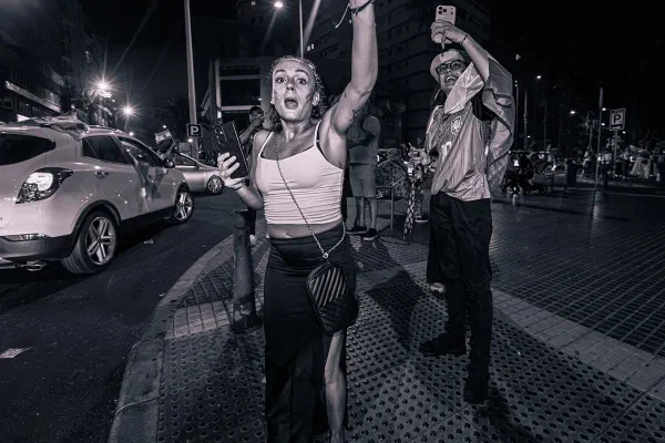 Photograph 077 from Las Palmas · Spain wins the World Cup