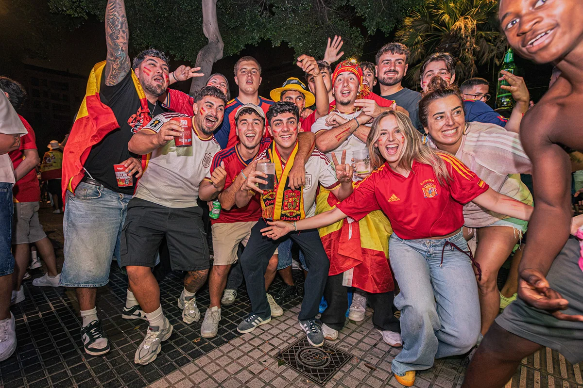 Photograph 092 from Las Palmas · Spain wins the World Cup