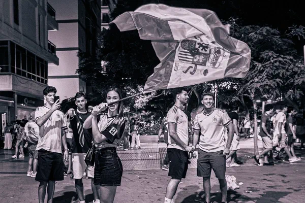 Photograph 081 from Las Palmas · Spain wins the World Cup