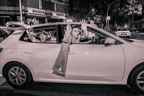 Photograph 078 from Las Palmas · Spain wins the World Cup