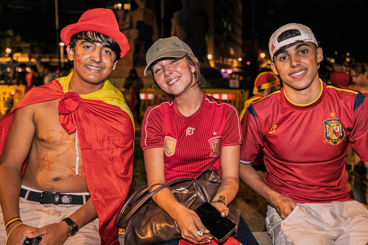 Photograph 086 from Las Palmas · Spain wins the World Cup