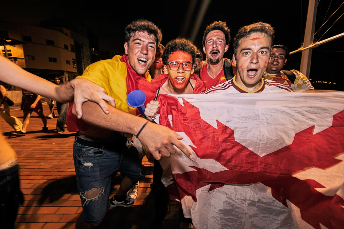 Photograph 033 from Las Palmas · Spain wins the World Cup