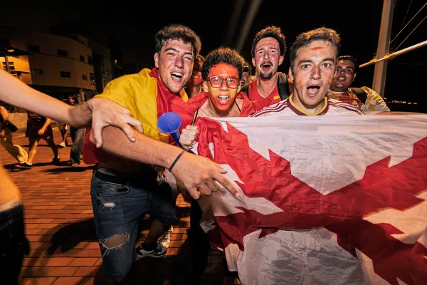 Photograph 033 from Las Palmas · Spain wins the World Cup