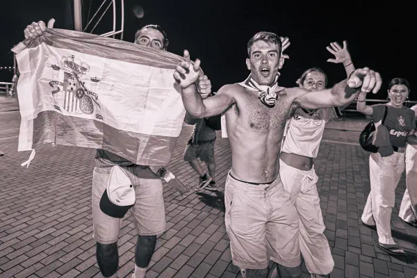 Photograph 039 from Las Palmas · Spain wins the World Cup