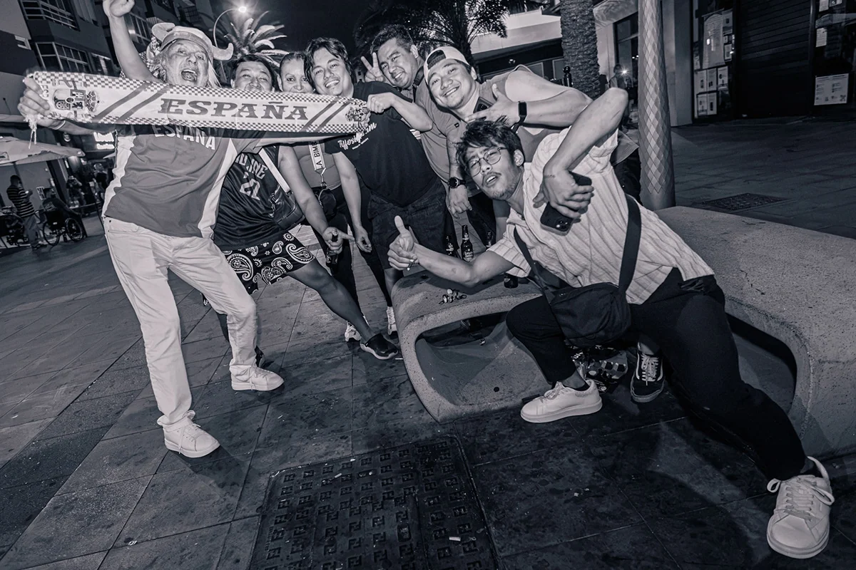 Photograph 012 from Las Palmas · Spain wins the World Cup