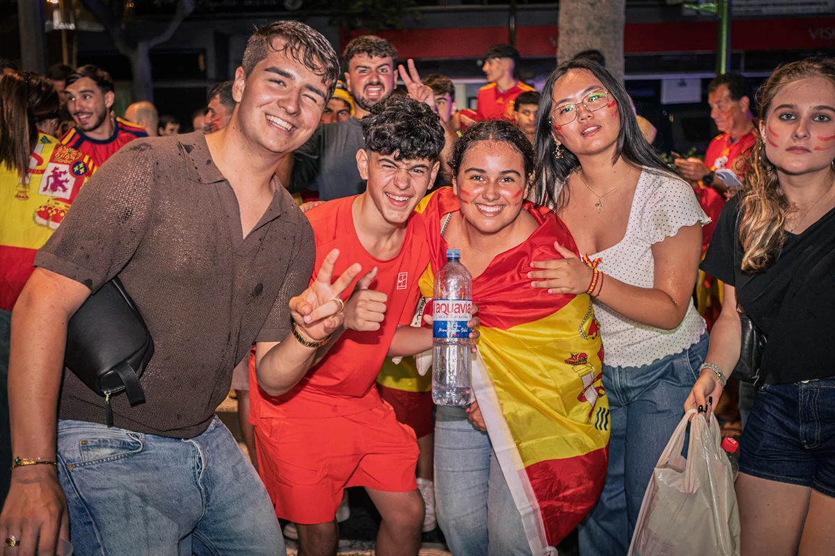 Photograph 088 from Las Palmas · Spain wins the World Cup