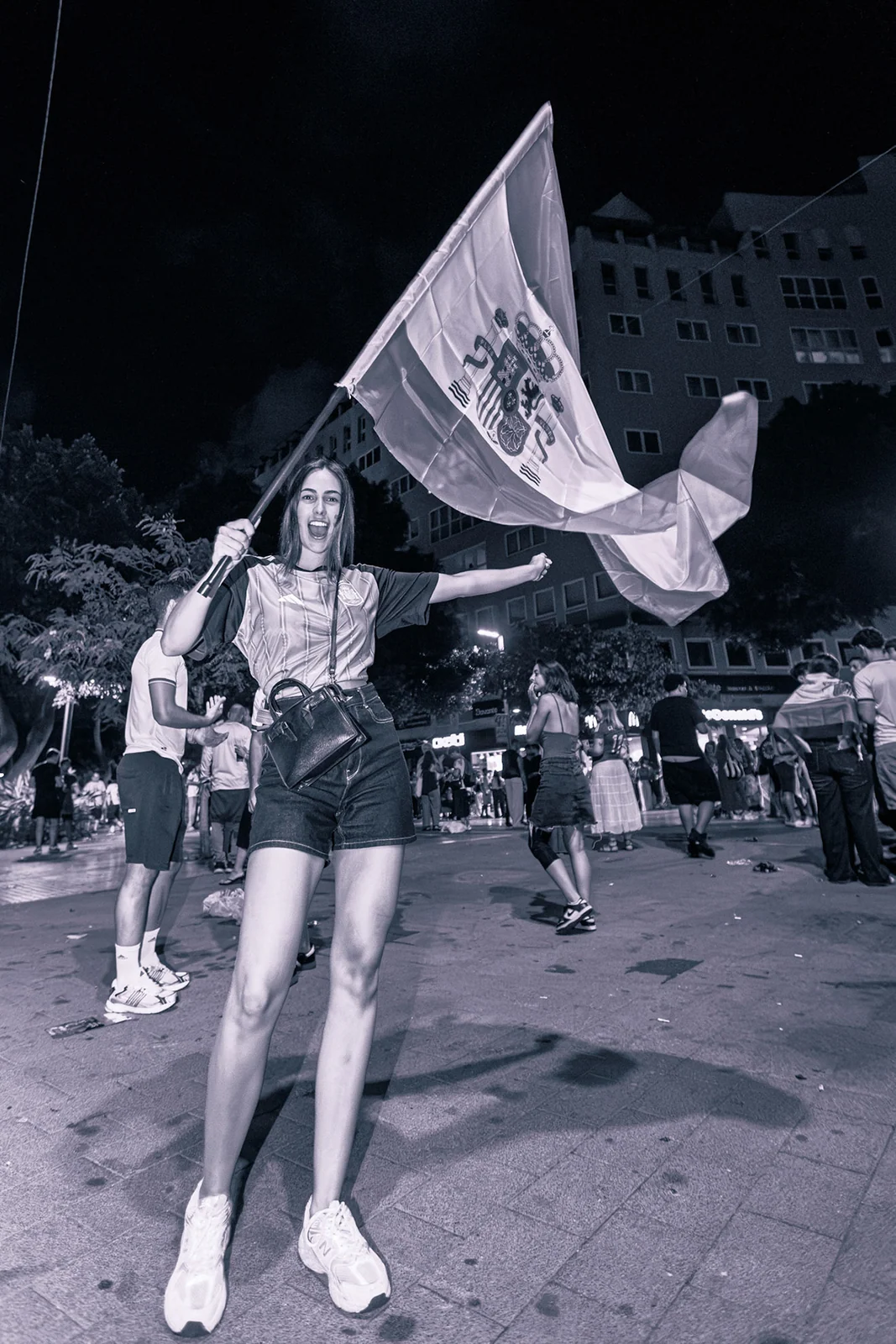 Photograph 083 from Las Palmas · Spain wins the World Cup