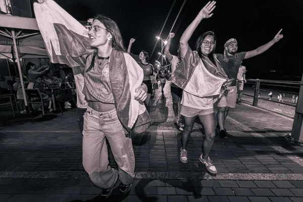 Photograph 042 from Las Palmas · Spain wins the World Cup