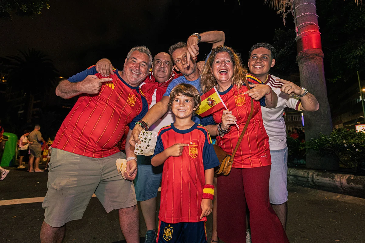 Photograph 076 from Las Palmas · Spain wins the World Cup