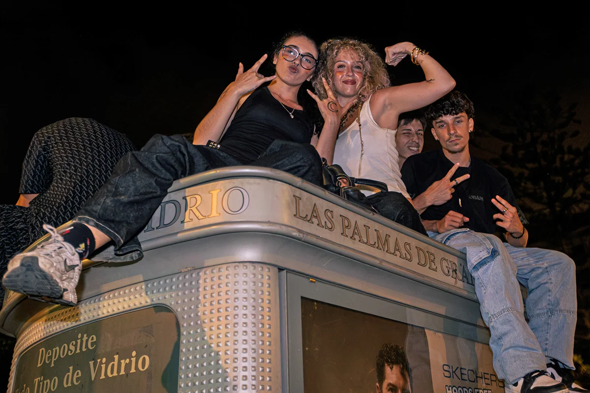 Photograph 101 from Las Palmas · Spain wins the World Cup