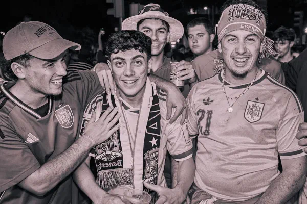 Photograph 090 from Las Palmas · Spain wins the World Cup