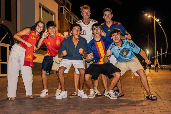 Photograph 022 from Las Palmas · Spain wins the World Cup