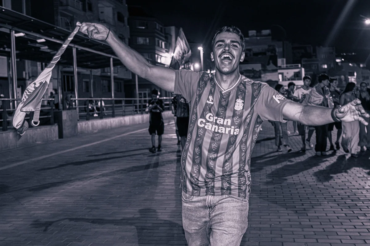 Photograph 037 from Las Palmas · Spain wins the World Cup