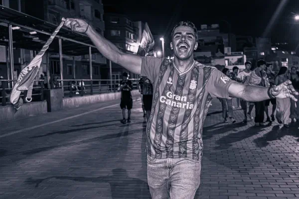 Photograph 037 from Las Palmas · Spain wins the World Cup