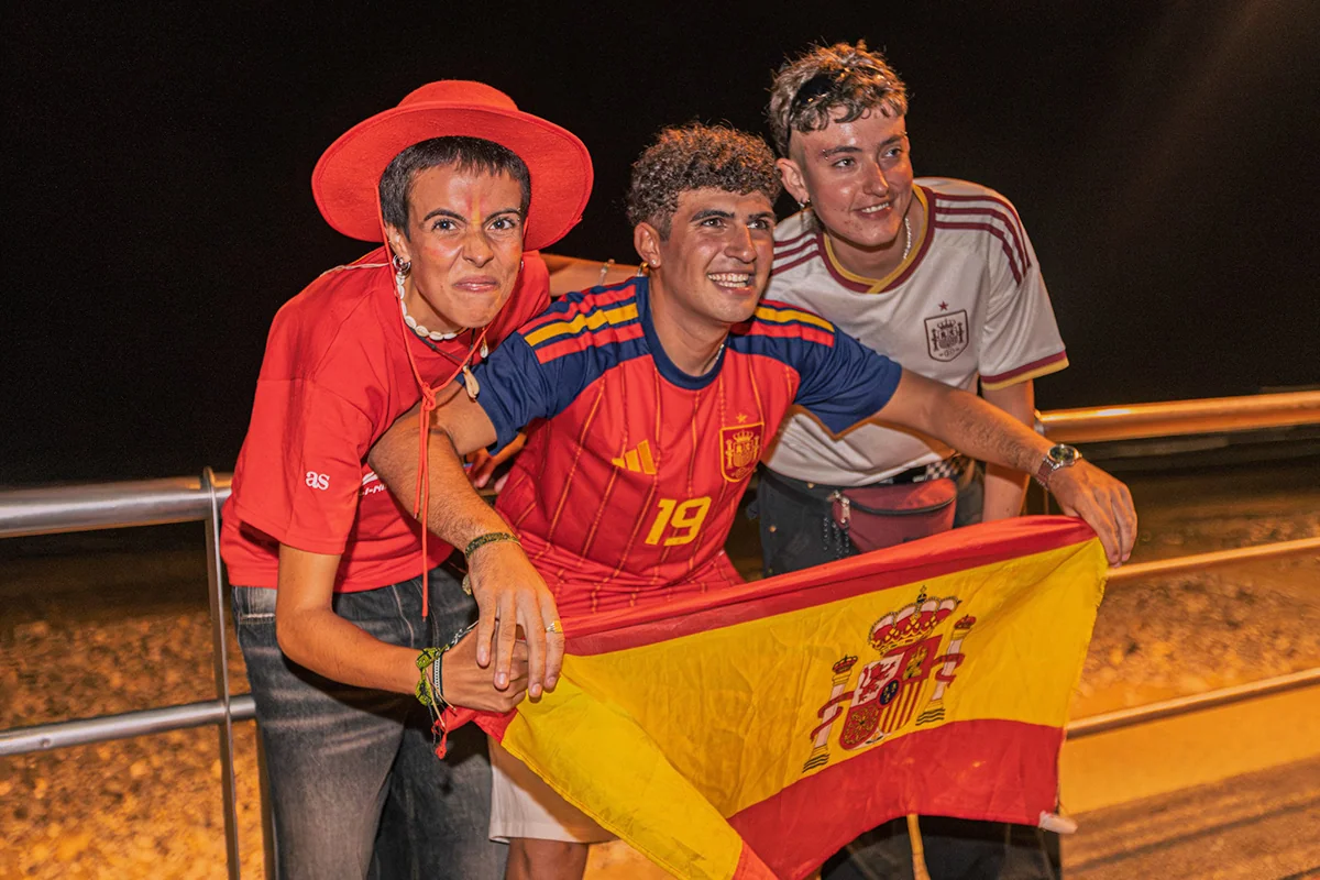 Photograph 036 from Las Palmas · Spain wins the World Cup