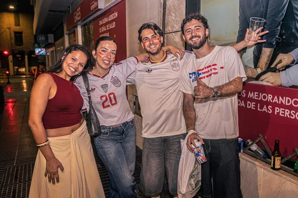 Photograph 097 from Las Palmas · Spain wins the World Cup