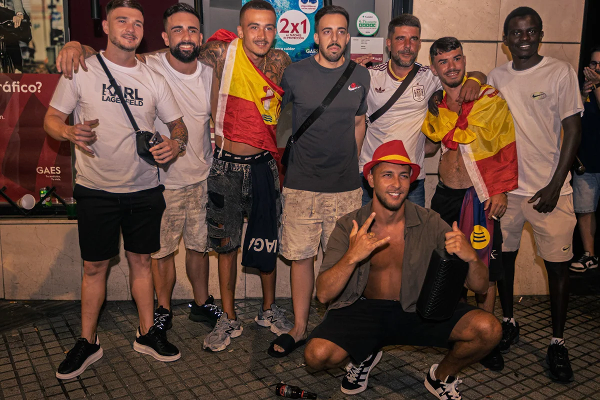 Photograph 099 from Las Palmas · Spain wins the World Cup