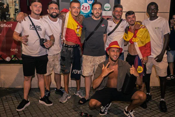 Photograph 099 from Las Palmas · Spain wins the World Cup