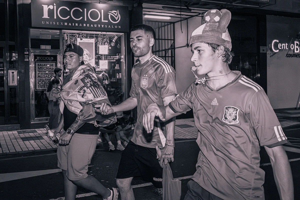 Photograph 072 from Las Palmas · Spain wins the World Cup