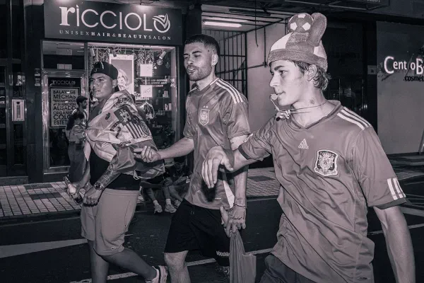 Photograph 072 from Las Palmas · Spain wins the World Cup