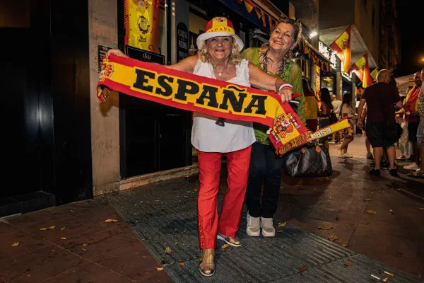 Photograph 014 from Las Palmas · Spain wins the World Cup