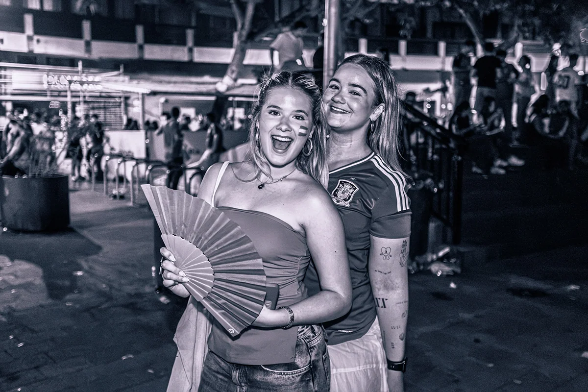 Photograph 080 from Las Palmas · Spain wins the World Cup